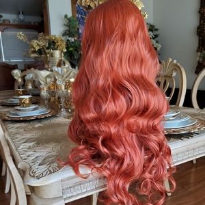 Copper Beauty Lace Front Wig